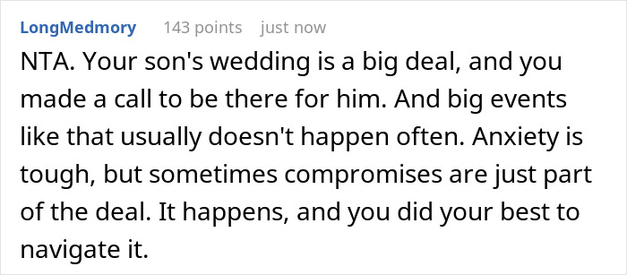 Mom Refuses To Drive Her Anxious Daughter Home During Son’s Wedding, Family Drama Ensues Mom Refuses To Drive Her Anxious Daughter Home During Son’s Wedding, Family Drama Ensues