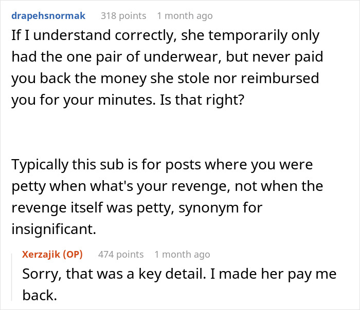 Guy Can’t Take Sister’s Thievery Anymore, Gives Her A Lesson In Petty Revenge