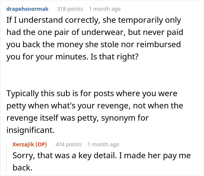 Guy Can’t Take Sister’s Thievery Anymore, Gives Her A Lesson In Petty Revenge Guy Can’t Take Sister’s Thievery Anymore, Gives Her A Lesson In Petty Revenge