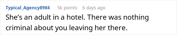 Guy Leaves His GF In A Hotel In Another State After Learning She Cheated, Asks If It Was Wrong Guy Leaves His GF In A Hotel In Another State After Learning She Cheated, Asks If It Was Wrong
