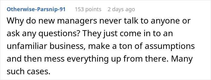 New Boss Fires Employee He Didn’t Like, Turns Out He Brought In Nearly 50% Of Company’s Income New Boss Fires Employee He Didn’t Like, Turns Out He Brought In Nearly 50% Of Company’s Income