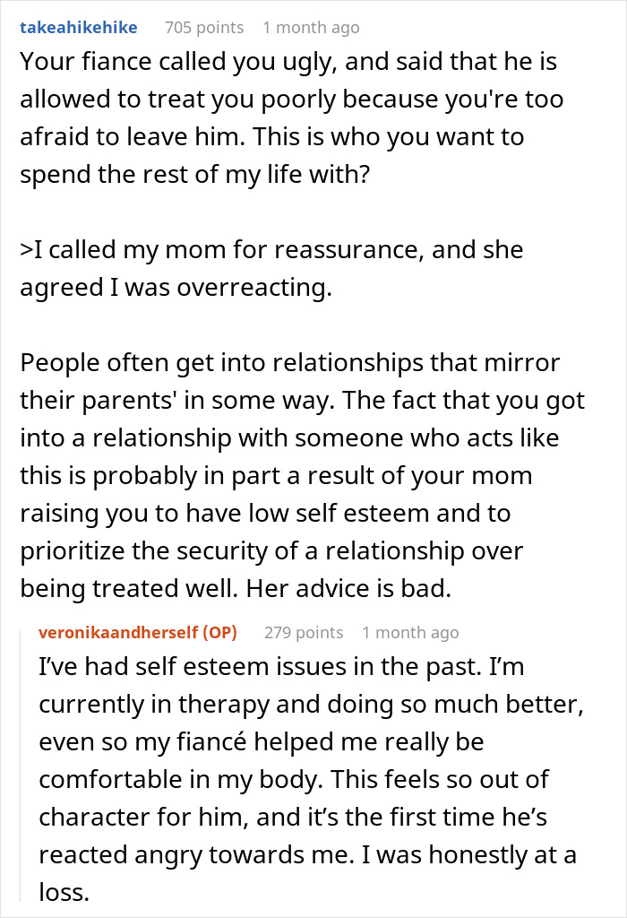 Man Says His Wife-To-Be Couldn’t Pull Anyone Else, She Holds A Grudge Man Says His Wife-To-Be Couldn’t Pull Anyone Else, She Holds A Grudge