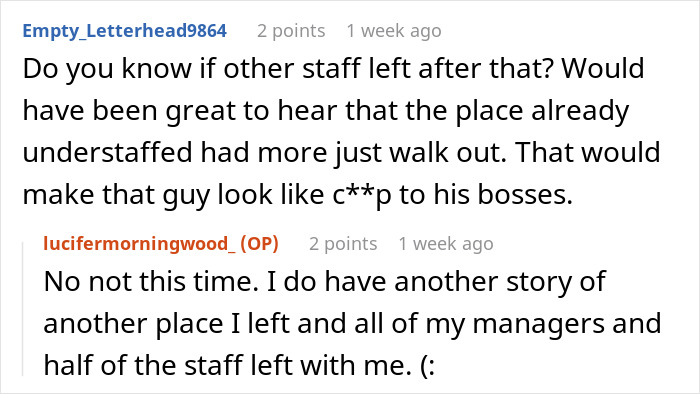 Boss Threatens To Make Worker’s Last Two Weeks Hell, Ends Up Miserable Himself