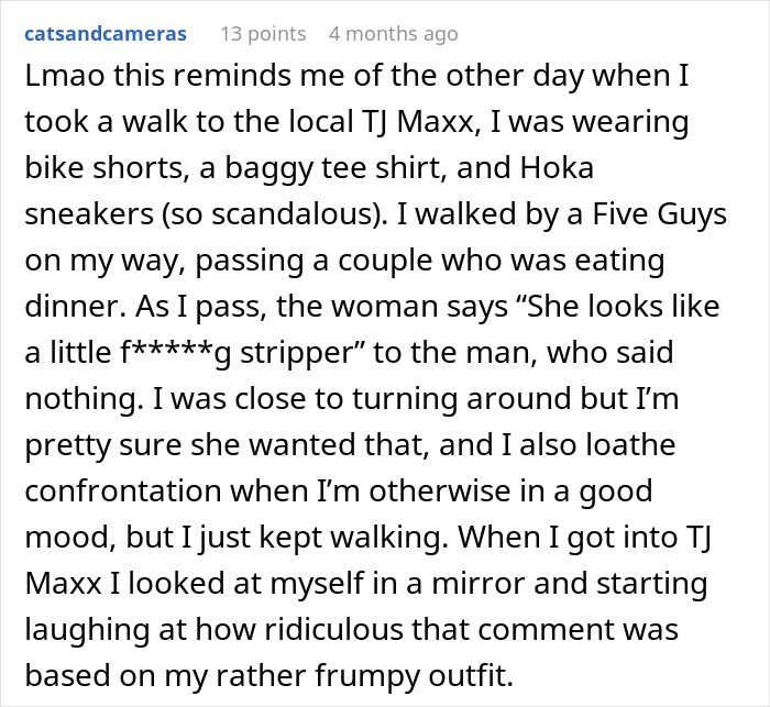Woman Berated By Karen Over Her “Shameful” Outfit, Watches Her Audacity Change To Embarrassment