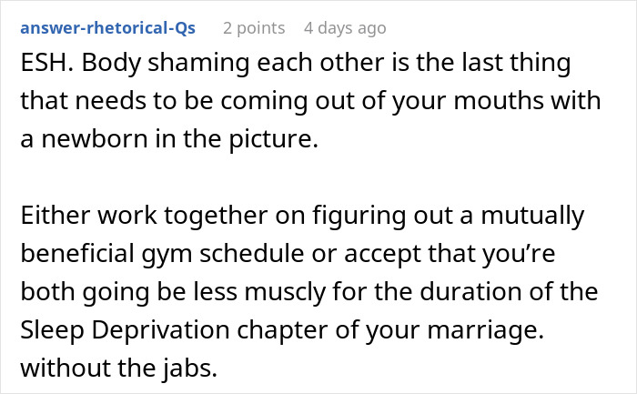Husband Tells Wife To Stop Body-Shaming Him Or He Will Do The Same To Her, She's Left In Tears Husband Tells Wife To Stop Body-Shaming Him Or He Will Do The Same To Her, She's Left In Tears