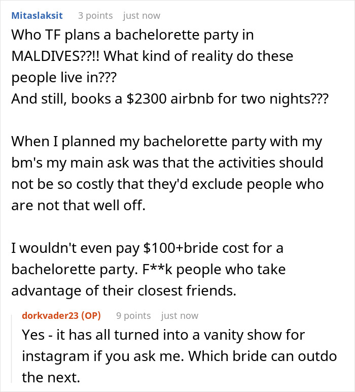 Bridesmaid Finds Out Bride Pocketed $7k From Bridal Party, Exposes Her In A Group Chat Bridesmaid Finds Out Bride Pocketed $7k From Bridal Party, Exposes Her In A Group Chat