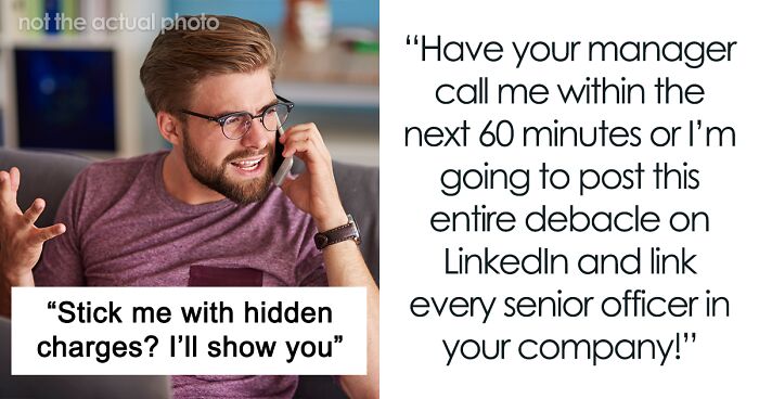 Company Thinks It Can Get Away With Hidden Costs Until One Father Proves Them Very Wrong