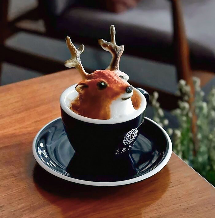 Cool Latte Art
