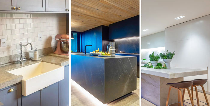 corian countertops in different colors