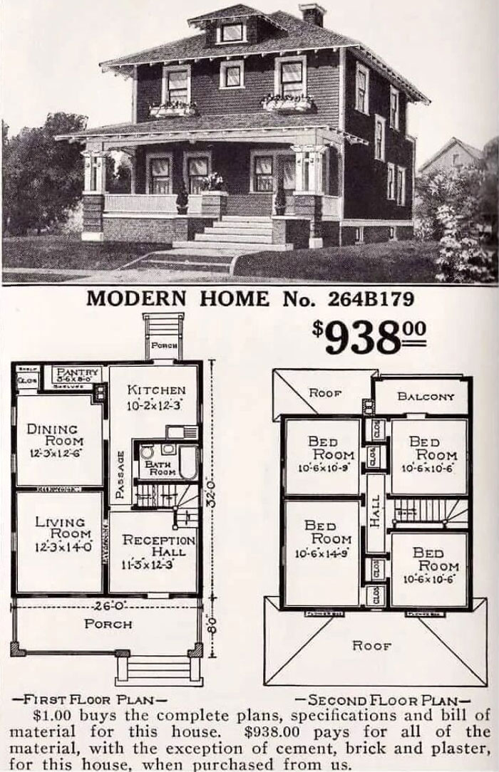 1916 Sears Catalog Home
