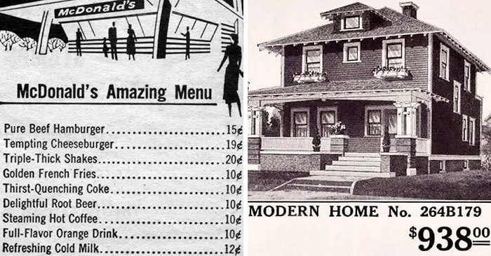 People Are Sharing Prices From The 20th Century To Show Just How Out Of Hand Prices Are Now (30 Pics)
