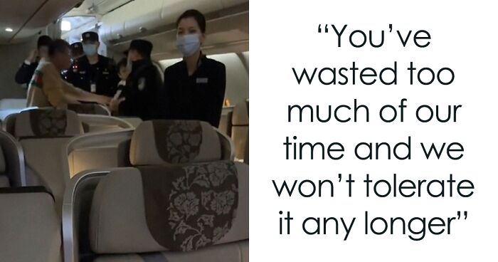 “We Won’t Tolerate It”: Man Who Delayed A Flight By 3 Hours Gets Slammed By Airplane Passengers