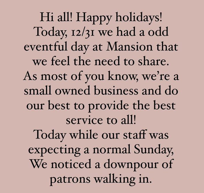 Couple Spark Outrage After Taking Over Cafe For Wedding Without Permission, Owners Clap Back Couple Spark Outrage After Taking Over Cafe For Wedding Without Permission, Owners Clap Back