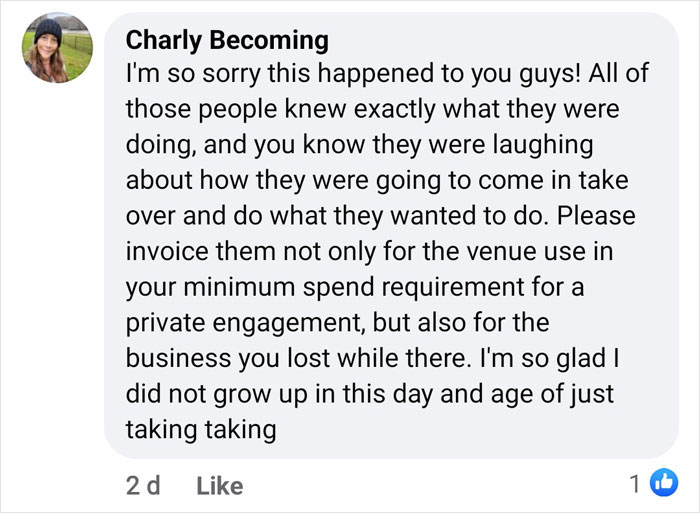 Couple Spark Outrage After Taking Over Cafe For Wedding Without Permission, Owners Clap Back Couple Spark Outrage After Taking Over Cafe For Wedding Without Permission, Owners Clap Back