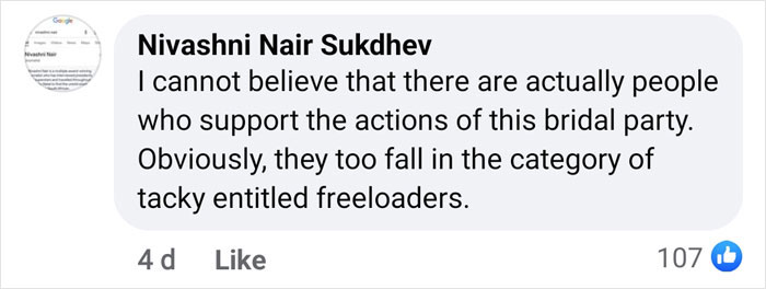 Couple Spark Outrage After Taking Over Cafe For Wedding Without Permission, Owners Clap Back Couple Spark Outrage After Taking Over Cafe For Wedding Without Permission, Owners Clap Back