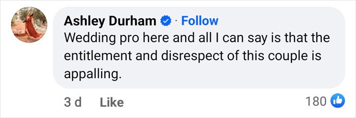 Couple Spark Outrage After Taking Over Cafe For Wedding Without Permission, Owners Clap Back Couple Spark Outrage After Taking Over Cafe For Wedding Without Permission, Owners Clap Back