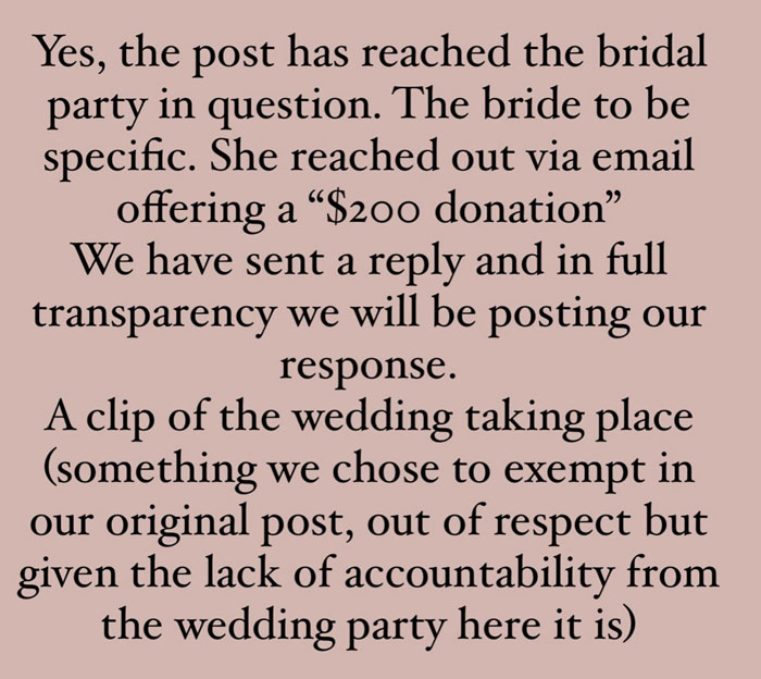 Couple Spark Outrage After Taking Over Cafe For Wedding Without Permission, Owners Clap Back Couple Spark Outrage After Taking Over Cafe For Wedding Without Permission, Owners Clap Back