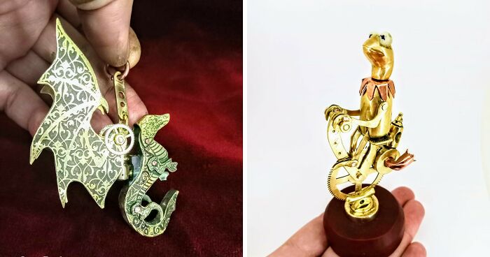 My Newest Steampunk Style Inspired Creations (9 Pics)