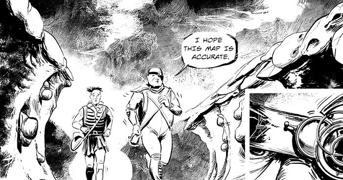 Edgelands Continues: Discover 7 Haunting New Pages In Our Weird Dark Fantasy World