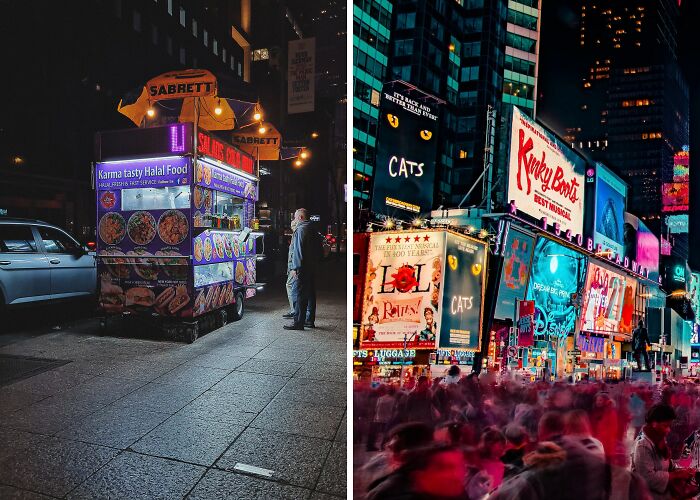 Discover Familiar Buildings In 10 New York City Night Photos By These Photographers