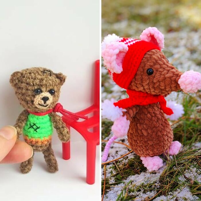 I Have Been Making Crocheted Toys For Many Years And That Means New Year, New Challenges