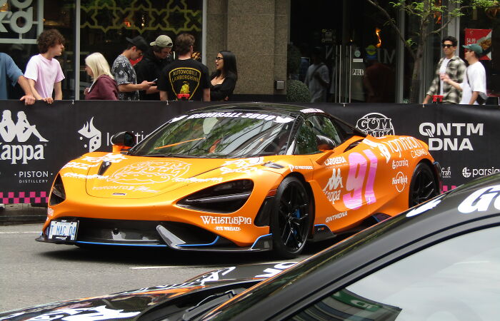 Some Expensive Supercars I Saw At Gumball 3000 (20 Pics)