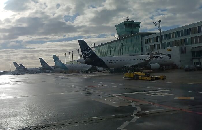 Aircraft Photos From Munich, Germany (15 Pics)