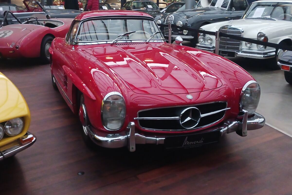 Some Of The Coolest Cars I’ve Ever Seen At A Classic Car Museum In