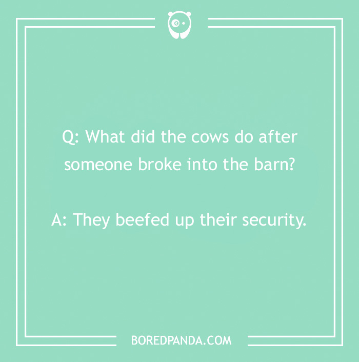 123 Udderly A-moo-sing Cow Jokes