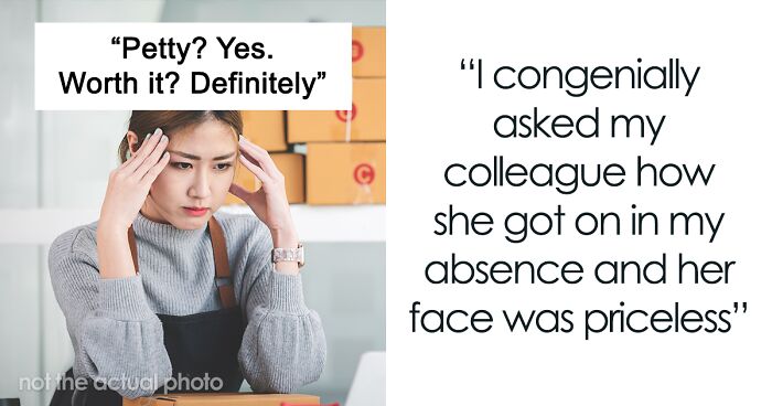 Employee Does No Prep Work To Prove To Their Entitled Coworker How Much Work They Actually Do