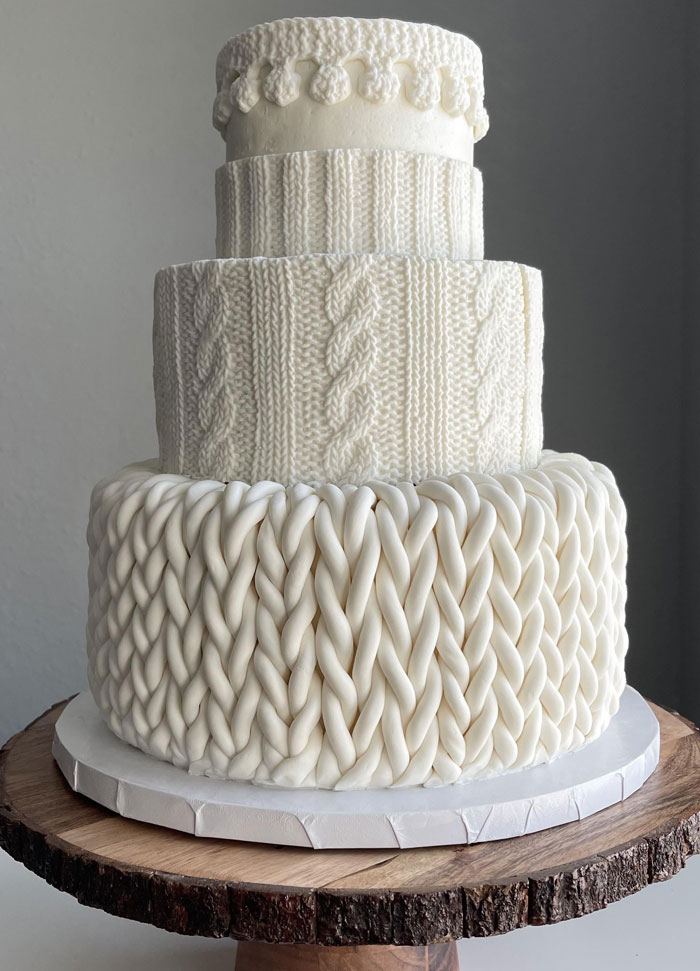 I Made My Own Wedding Cake