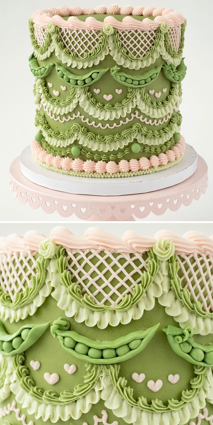 Have You Ever Said, "We’re Like Two Peas In A Pod?" If So, Then We’ve Got The Cake For You