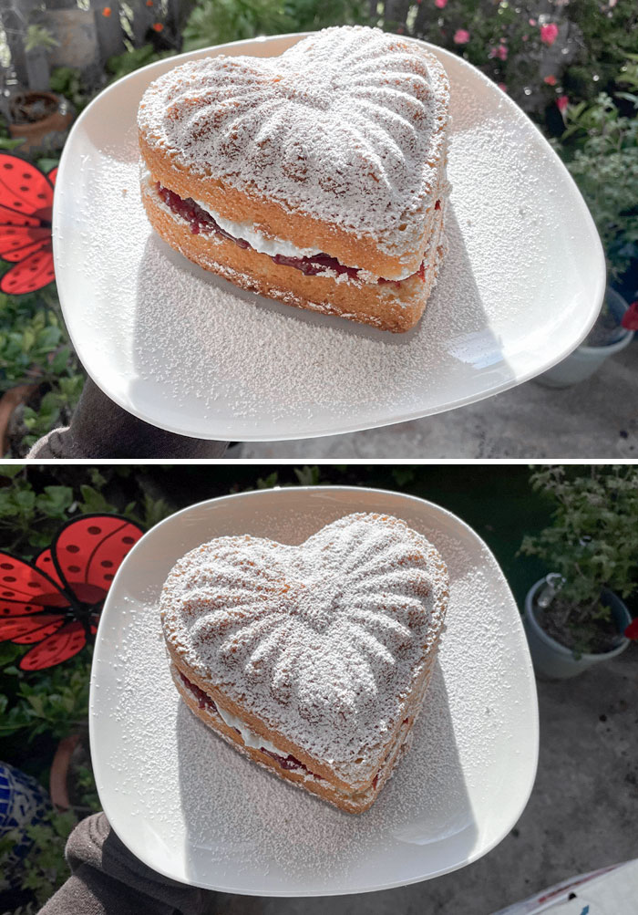 My First Time Making A Victoria Sponge Cake