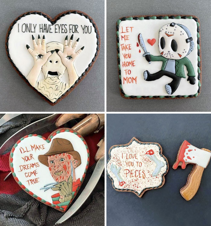 I'm Currently Thinking Of New Valentine's Day Designs, But I Don't Think I'll Ever Be Able To Top These