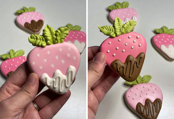 Strawberries For Valentine's Day