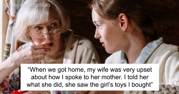 Grandmother Body-Shames 10 Y.O. Girl, Stepdad Takes A Stand For Her And Tells Off MIL