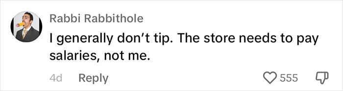 Woman Leaves Store Flabbergasted After Being Asked To Tip 25% Woman Leaves Store Flabbergasted After Being Asked To Tip 25%