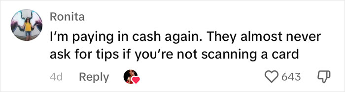 Woman Leaves Store Flabbergasted After Being Asked To Tip 25% Woman Leaves Store Flabbergasted After Being Asked To Tip 25%