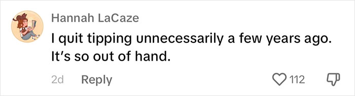 Woman Leaves Store Flabbergasted After Being Asked To Tip 25% Woman Leaves Store Flabbergasted After Being Asked To Tip 25%