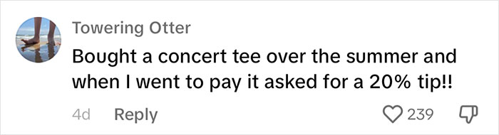 Woman Leaves Store Flabbergasted After Being Asked To Tip 25% Woman Leaves Store Flabbergasted After Being Asked To Tip 25%