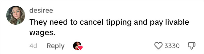 Woman Leaves Store Flabbergasted After Being Asked To Tip 25% Woman Leaves Store Flabbergasted After Being Asked To Tip 25%