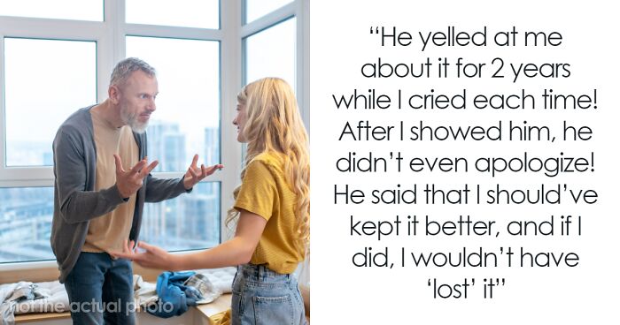 Teen Gets Petty Revenge On Dad By Constantly Moving Things A Meter Away From Where He Put Them