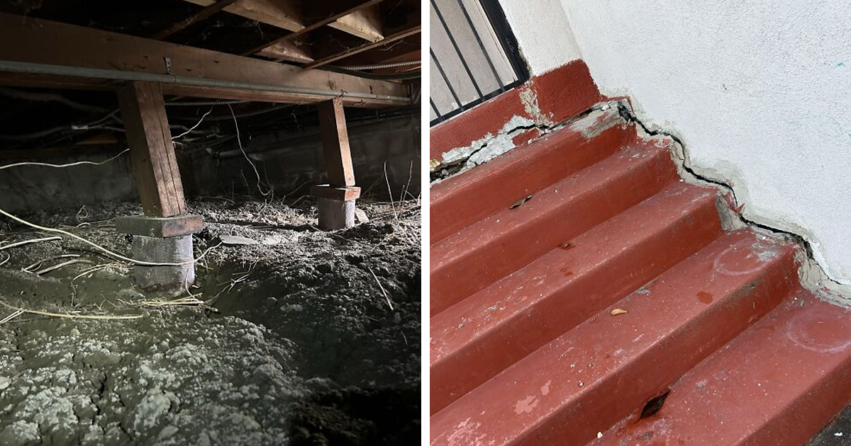 100 'Nightmares' And 'Miracles' Spotted During Structural Inspections (New Pics) - Vimarsana News