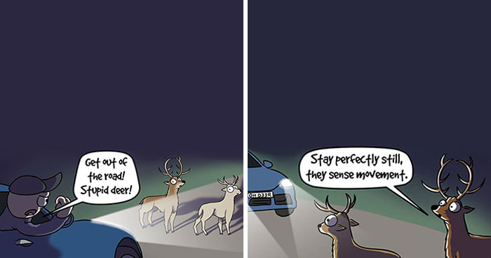 30 New Comics With Dark Endings For People With A Dark Sense Of Humor By Comic Dux