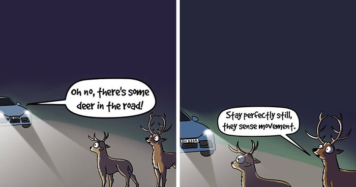 30 New Comics With Dark Endings For People With A Dark Sense Of Humor By Comic Dux