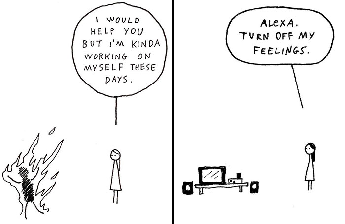 30 Dark And Twisted Comics By Hugleikur Dagsson (New Pics)