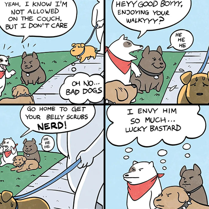 30 Hilariously Dark Comics You Might Enjoy By ToothyBj