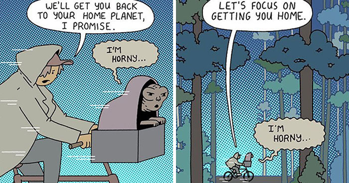 35 Dark Comics With Unexpected Twists By Stressmuseum