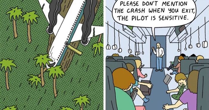 35 Dark Comics With Unexpected Twists By Stressmuseum