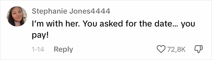 “I Don’t Even Know Her”: Man Goes Viral After Filming Date’s Reaction To Splitting The Bill “I Don’t Even Know Her”: Man Goes Viral After Filming Date’s Reaction To Splitting The Bill